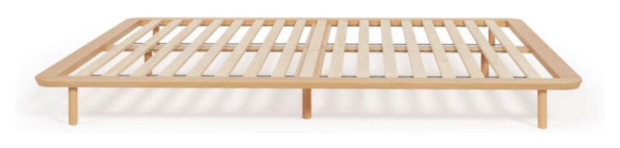 Anielle Bed Frame, 200x160, Solid Ash