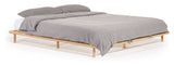 Anielle Bed Frame, 200x160, Solid Ash