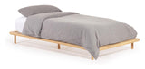 Anielle Bed Frame, 200x90, Solid Ash