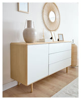 Anielle Sideboard, 150x78, Ash/Veneer