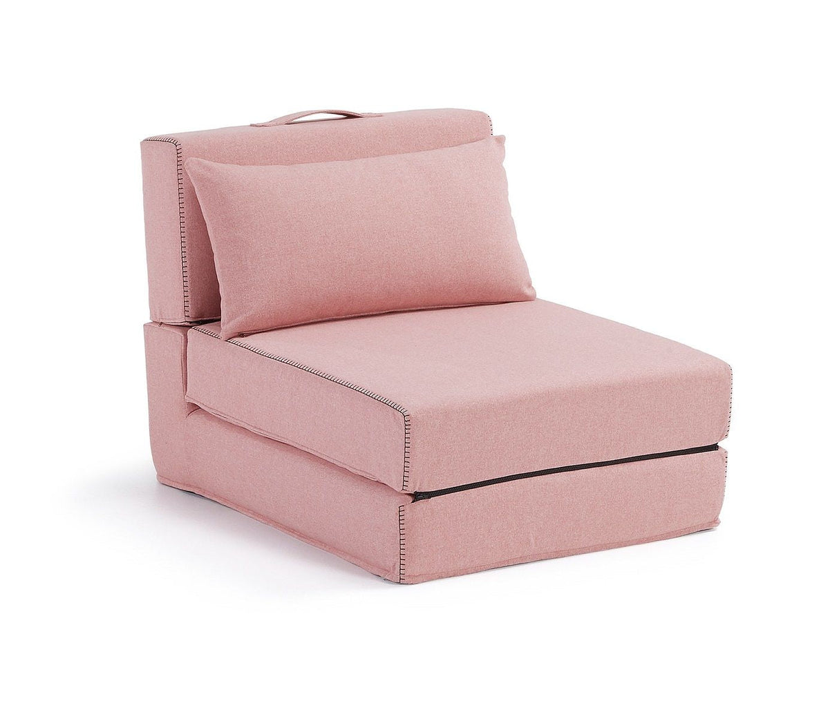 Arty Pouf/Gästbädd, rosa