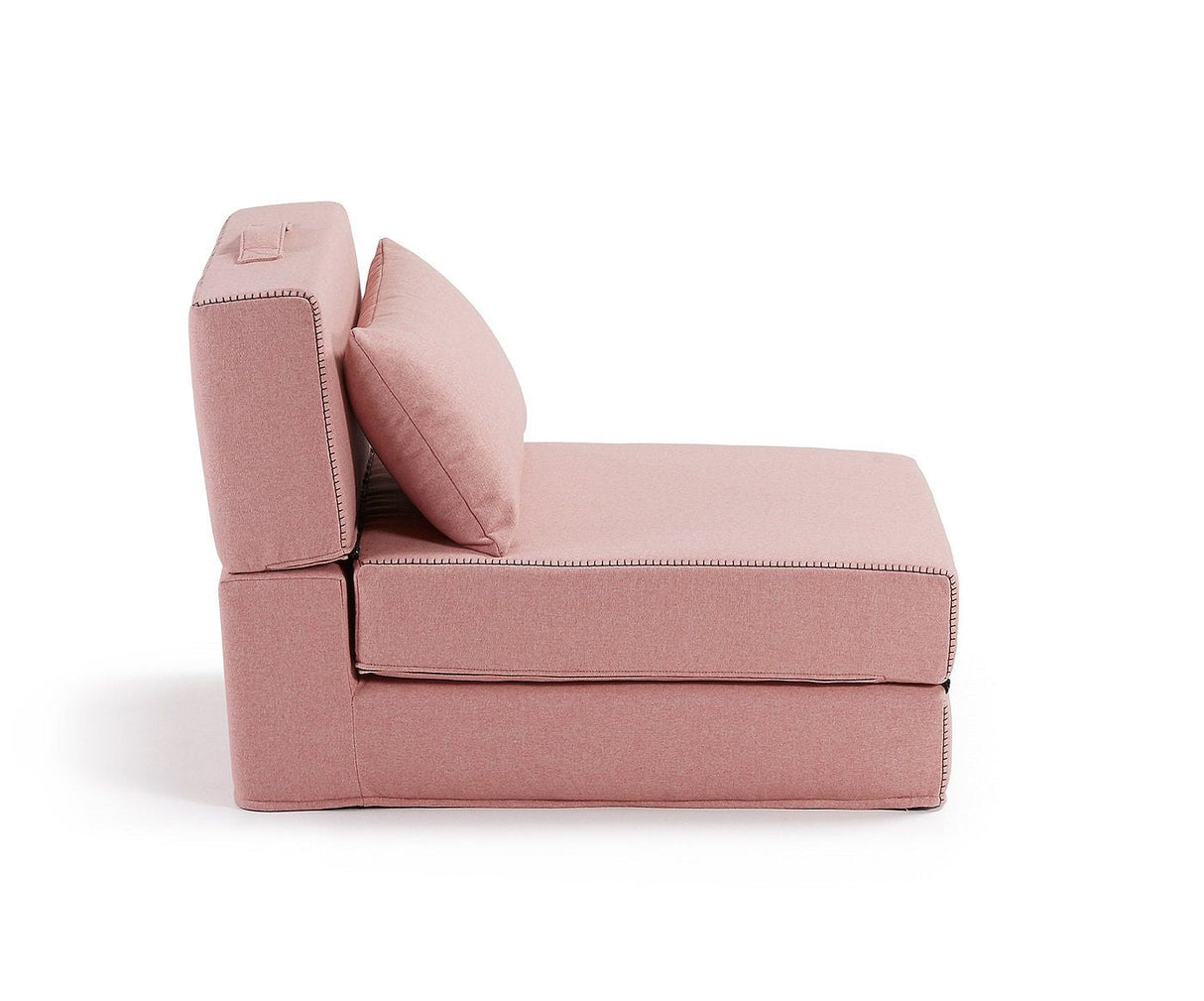 Arty Pouf/Gästbädd, rosa