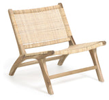 Kave Home Beida lounge stol - solid teak