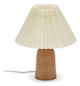 Benicarlo bordslampa, beige