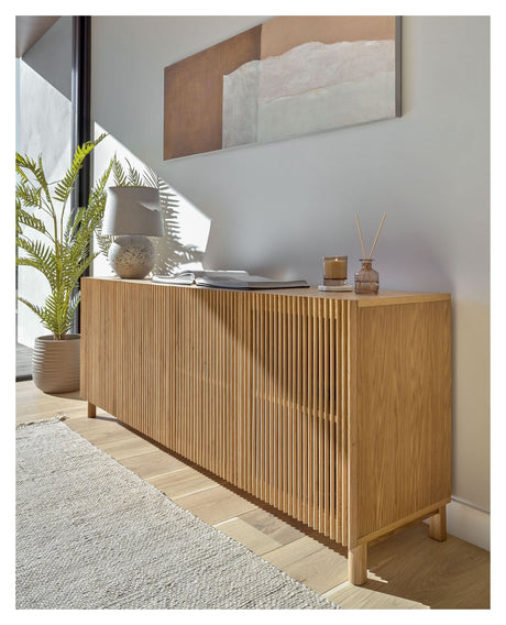 Beyla Sideboard, 180x70, ek/faner