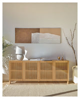 Beyla Sideboard, 180x70, ek/faner