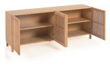 Beyla Sideboard, 180x70, ek/faner