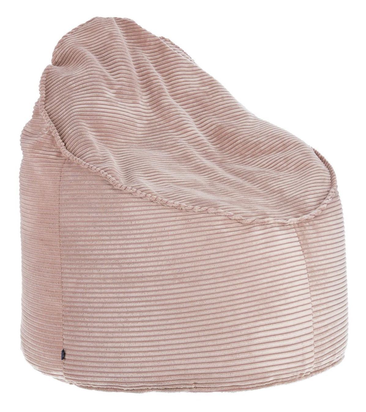 Bimba beanbag stol, rosa sammet