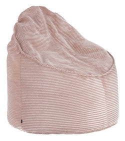 Bimba beanbag stol, rosa sammet