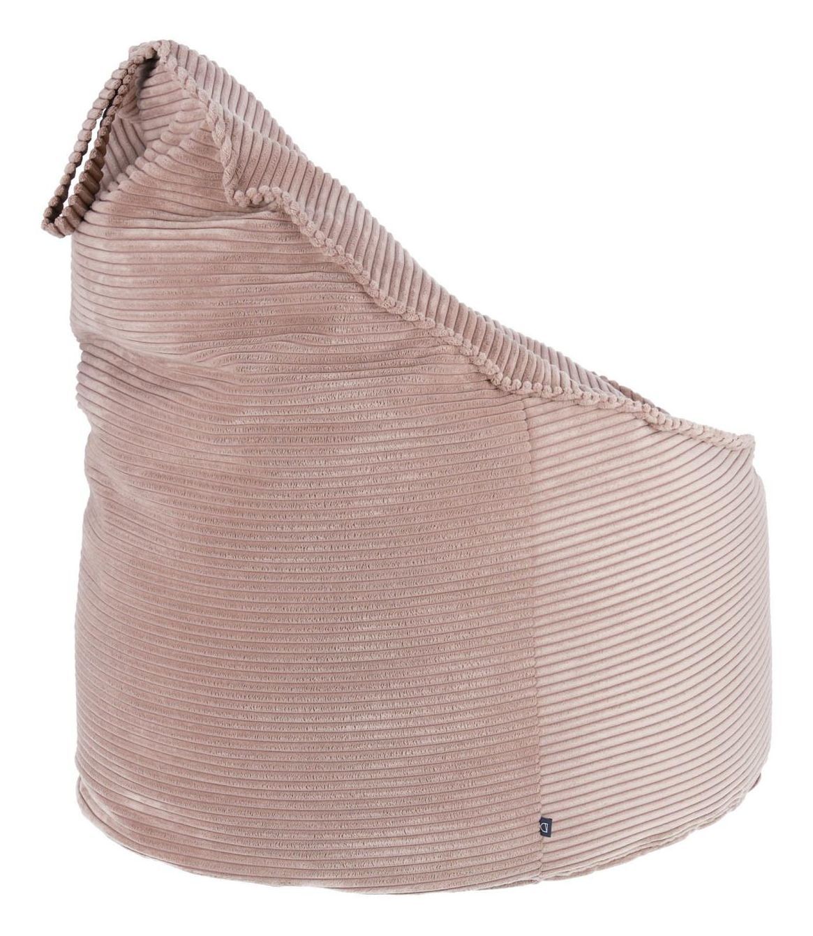 Bimba beanbag stol, rosa sammet