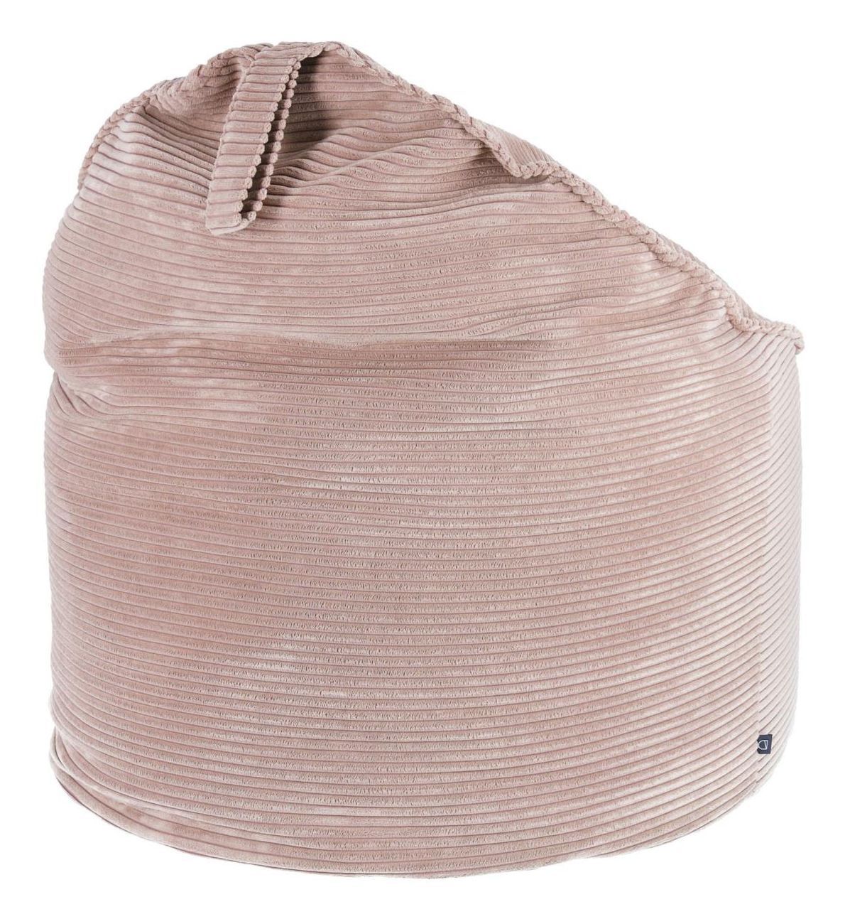 Bimba beanbag stol, rosa sammet