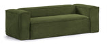 Block 2-Pers. Soffa, B210, Green Velvet