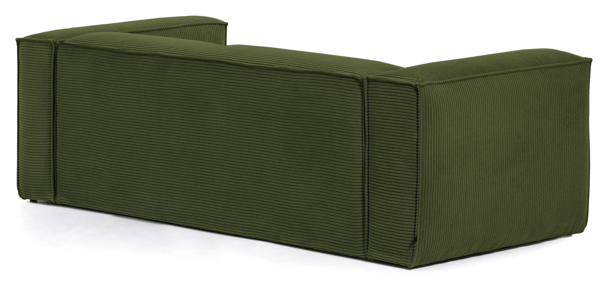 Block 2-Pers. Soffa, B210, Green Velvet