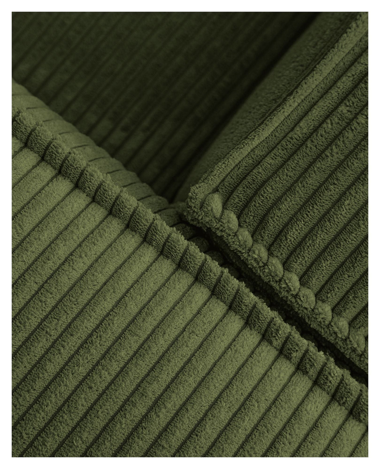 Block 2-Pers. Soffa, B210, Green Velvet