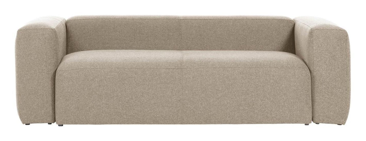 Block 2-Pers. Soffa beige, b210