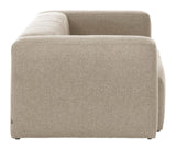 Block 2-Pers. Soffa beige, b210