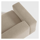 Block 2-Pers. Soffa beige, b210