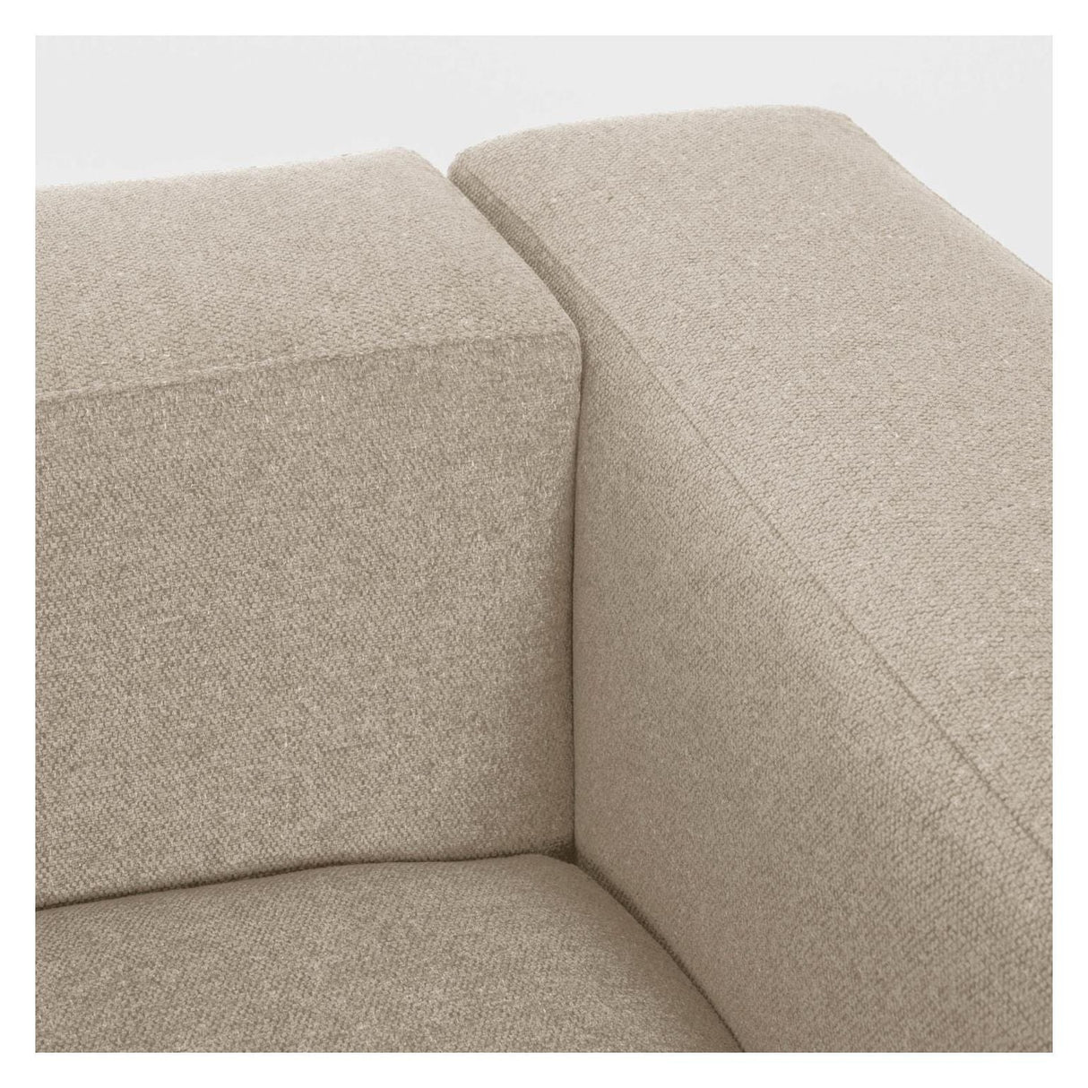 Block 2-Pers. Soffa beige, b210