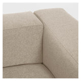 Block 2-Pers. Soffa beige, b210