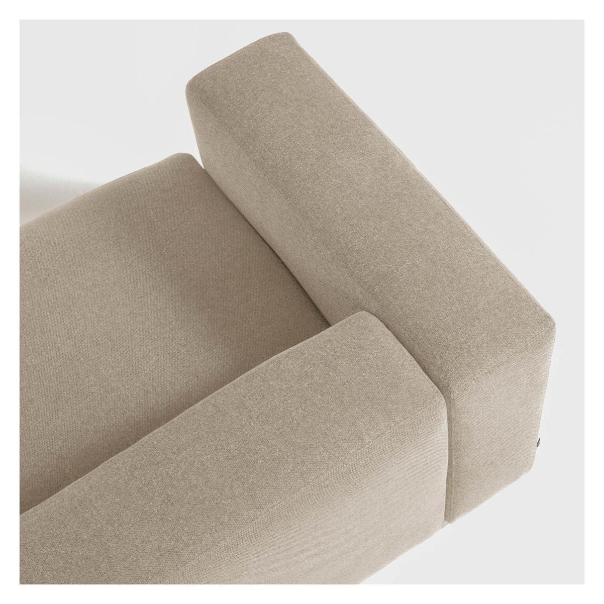 Block 3 -sits soffa 100x240 - beige