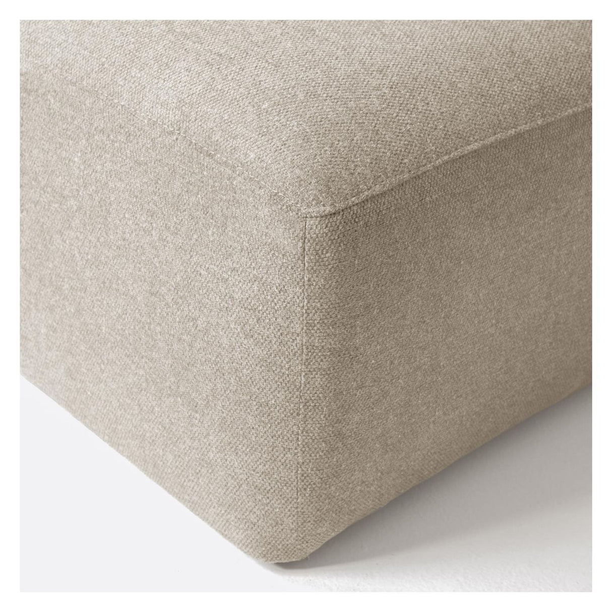 Block 3-sits soffa w. Höger schäslong - beige