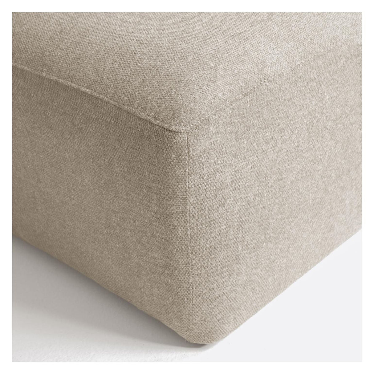 Block 3 -sits soffa med vänster schäslong - beige