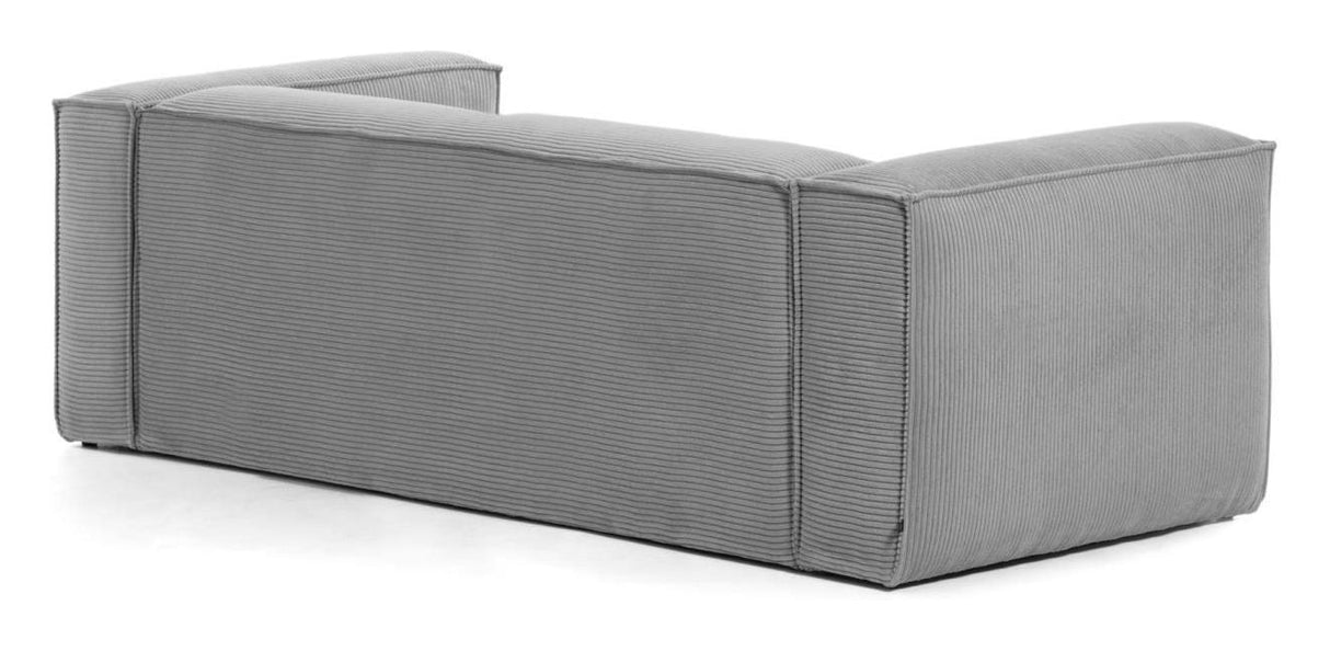 Block 3 -sits soffa - Dark Grey Velvet