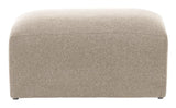 Block Pouf Beige, 90x70