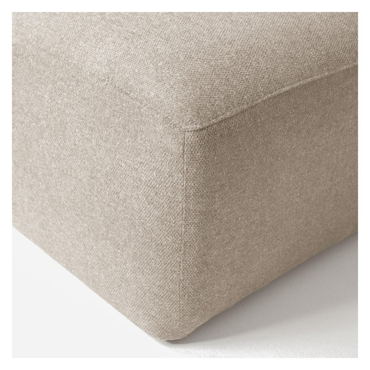 Block Pouf Beige, 90x70