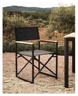 Bona Garden Table, Black, 100x200