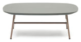 Bramant Lounge Table 100x60, Taupe