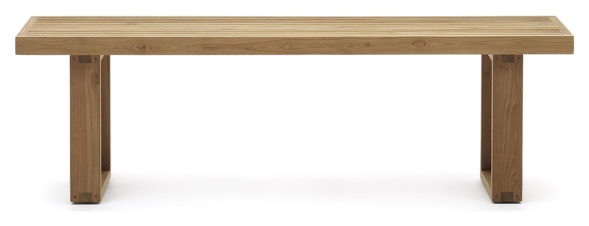 Canadell Bench, Nature Teak, f: 170