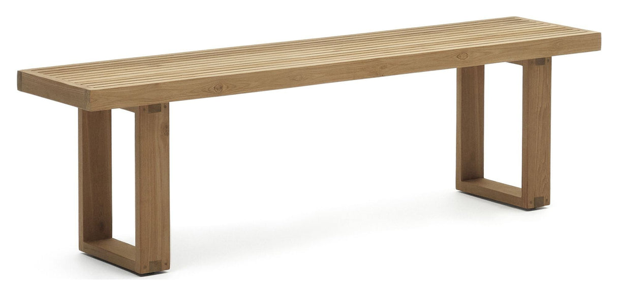 Canadell Bench, Nature Teak, f: 170