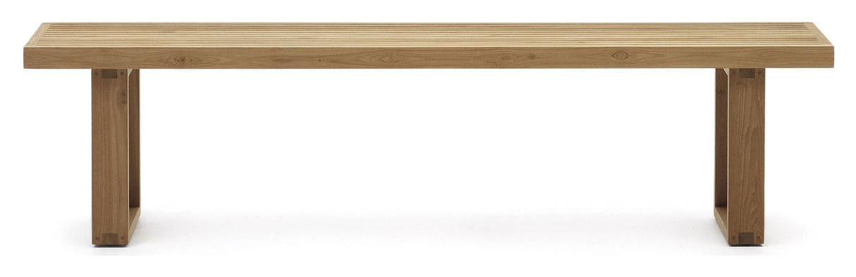 Canadell Bench, Nature Teak, B: 210