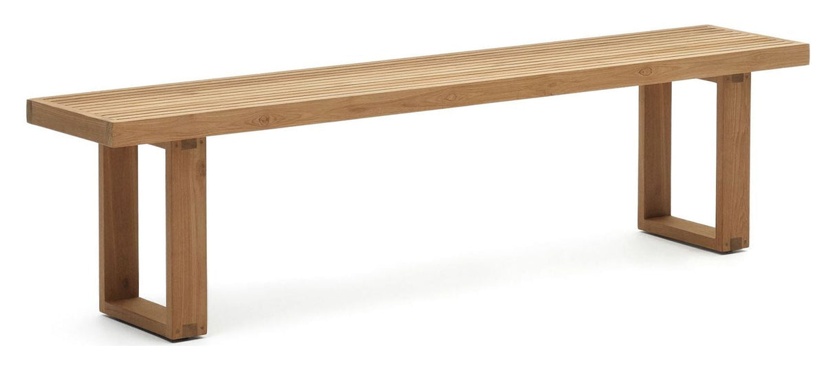 Canadell Bench, Nature Teak, B: 210