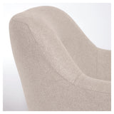 Candela Lounge Chair, Beige