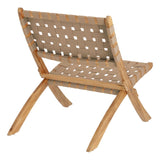 Chabeli Lounge Chair Acacia/Beige