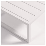 Comova Lounge Tabell 60x114, White Aluminium