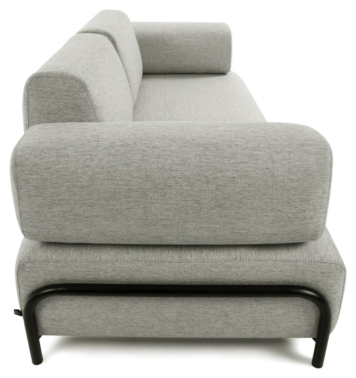 COMPO 3-sits soffa med armstöd, beige