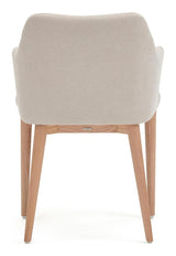 Croft matstol, beige