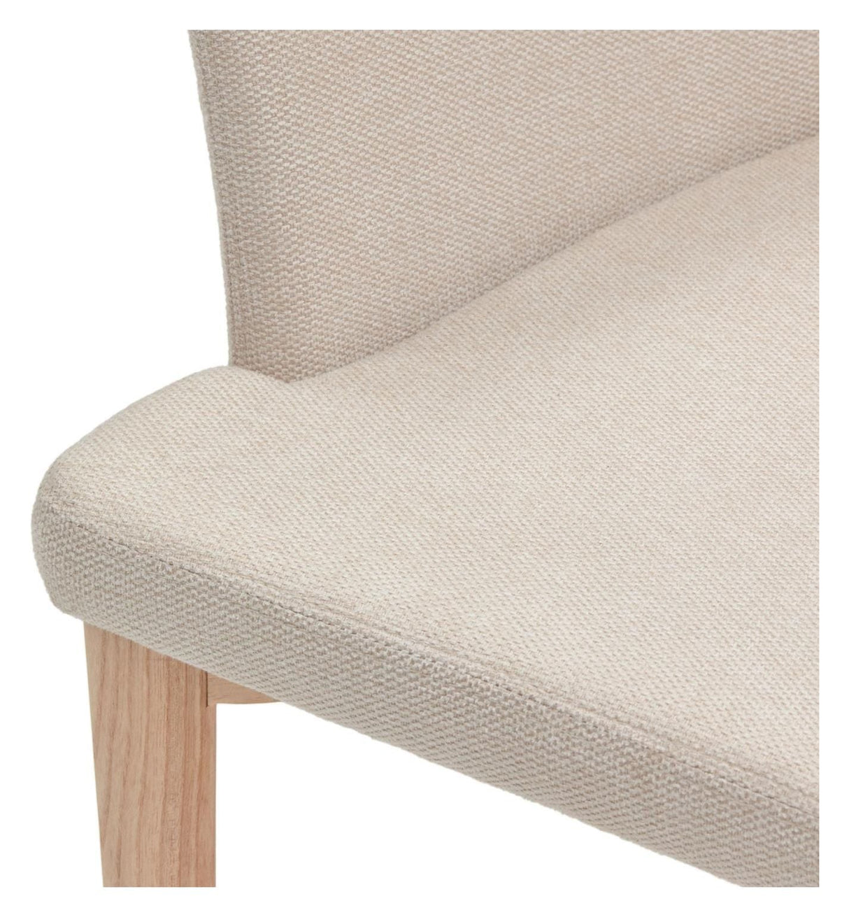 Croft matstol, beige