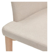 Croft matstol, beige