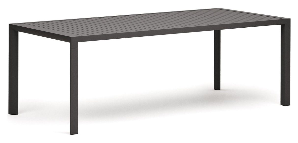 Culip Garden Table, Grey Alu, 220x100