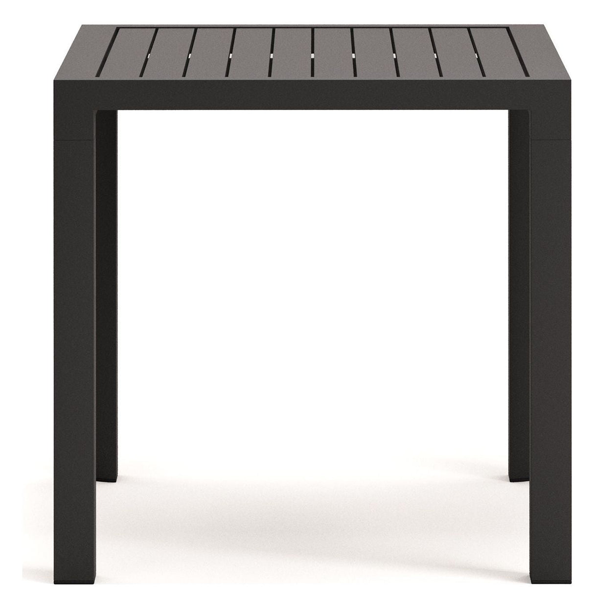 Culip Garden Table, Grey Alu, 77x77