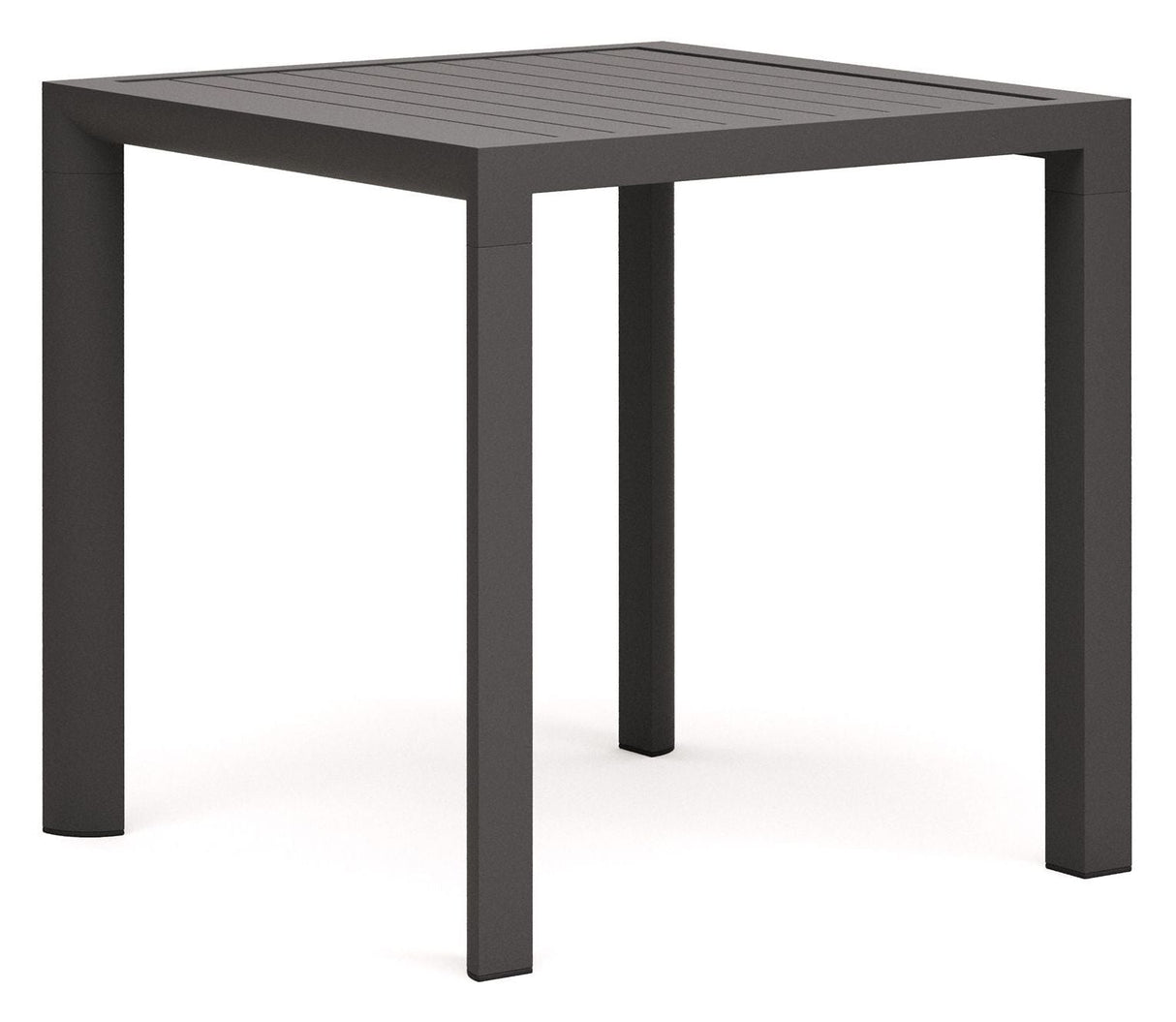 Culip Garden Table, Grey Alu, 77x77