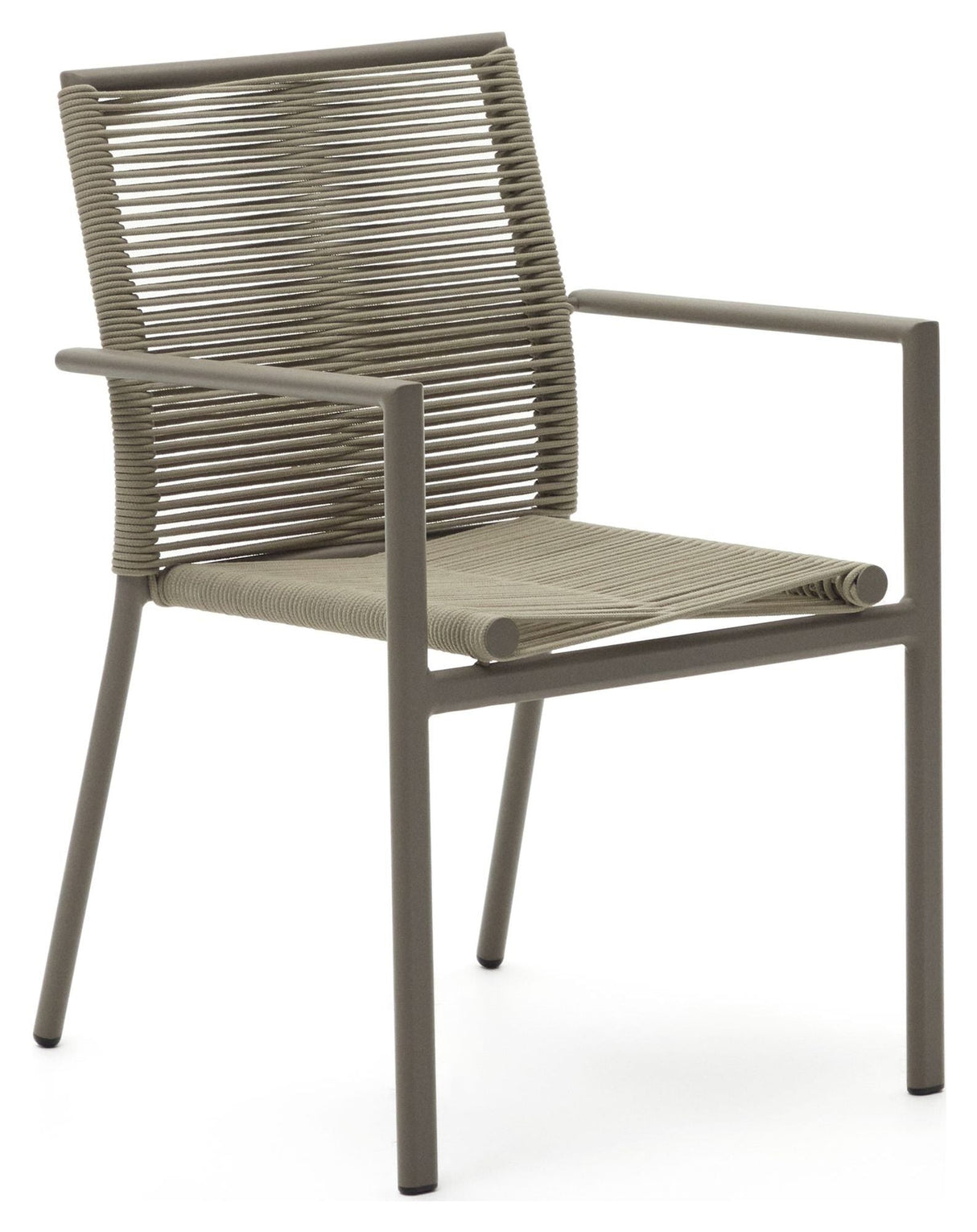 Culip Garden Chair, Brown Alu