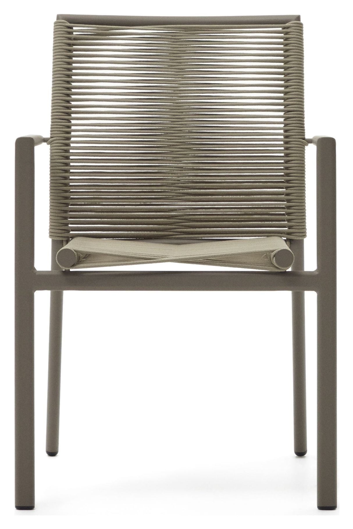 Culip Garden Chair, Brown Alu