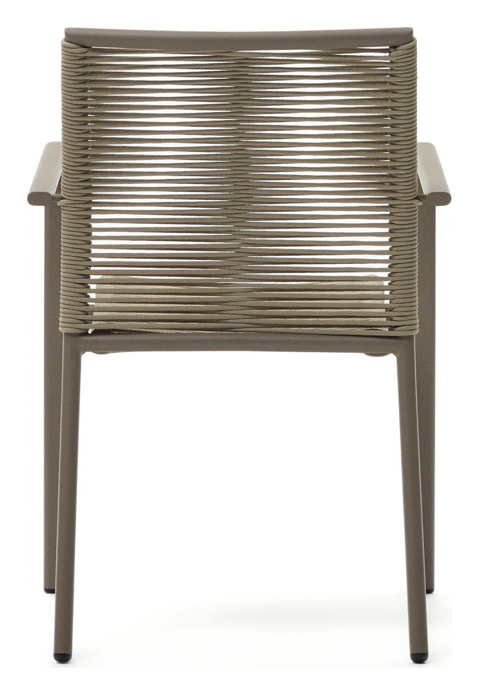 Culip Garden Chair, Brown Alu