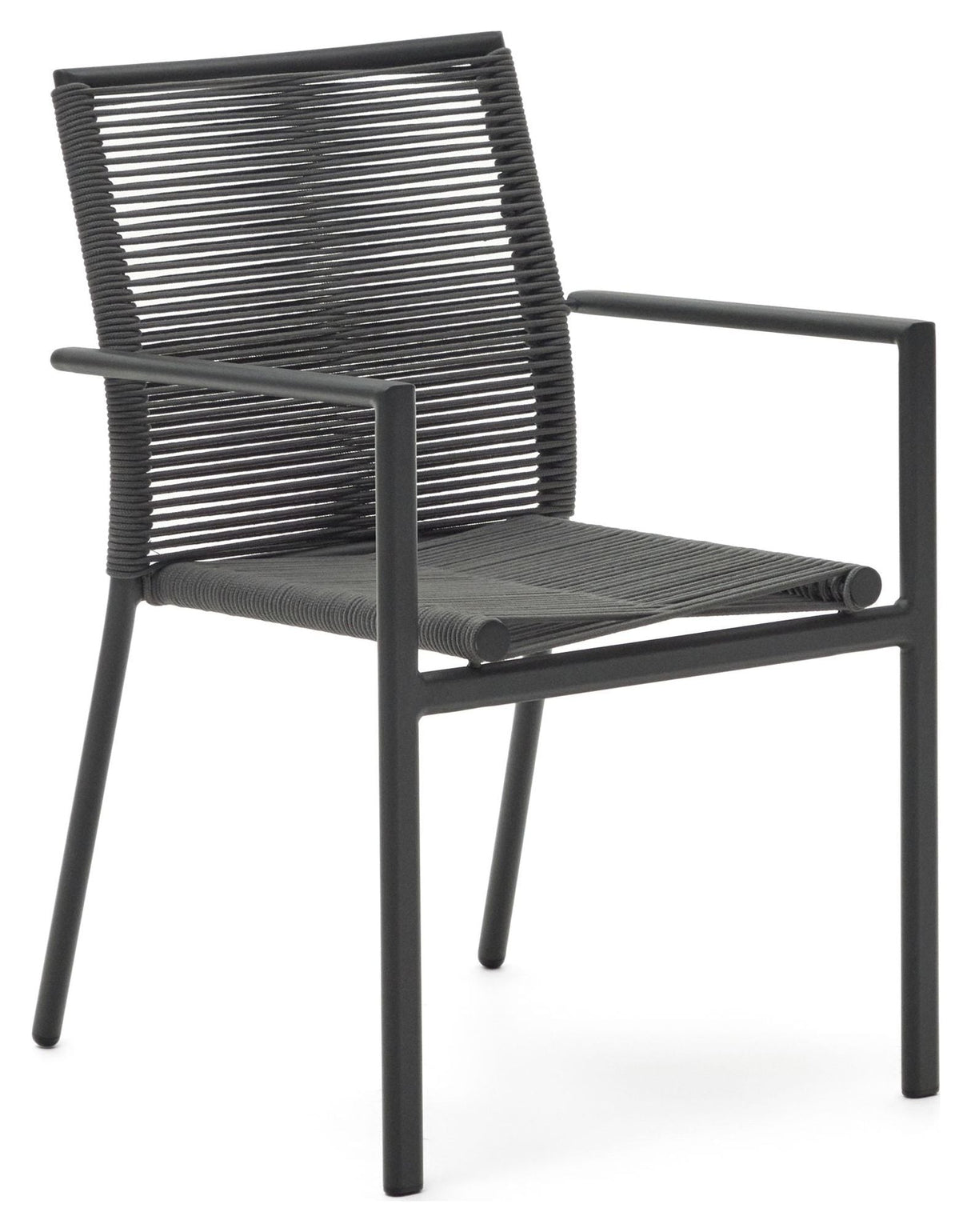 Culip Garden Chair, Grey Alu