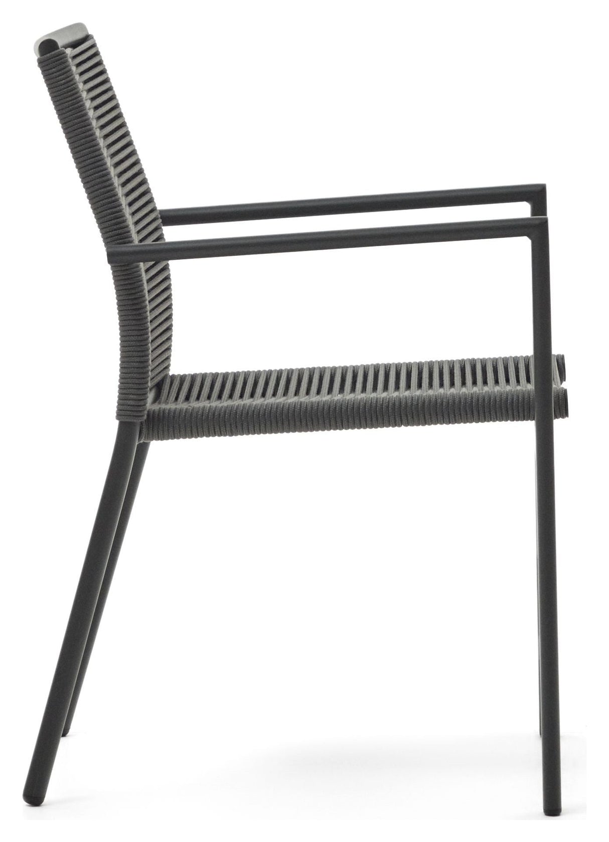 Culip Garden Chair, Grey Alu